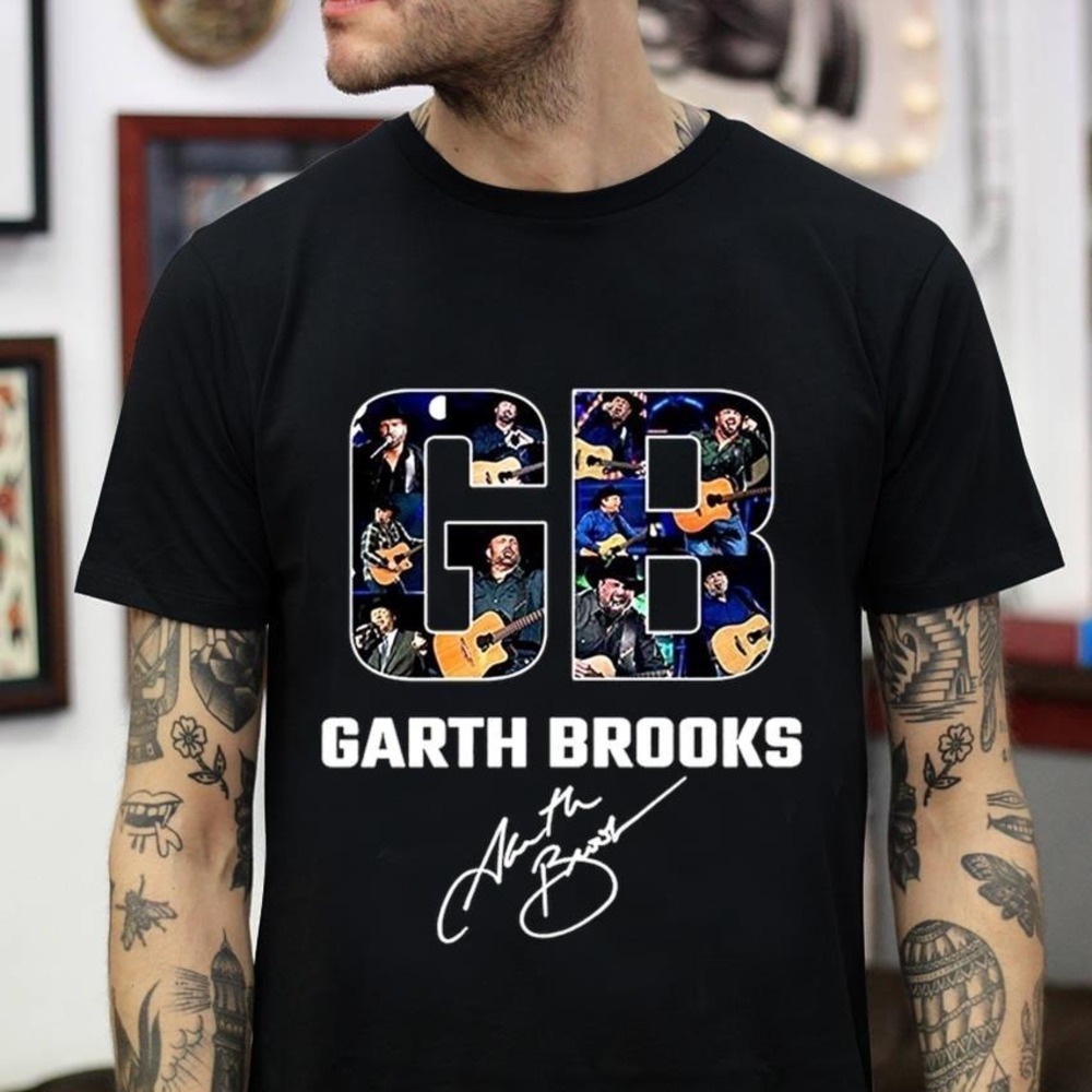 Garth Brooks Signature Legend T-shirt